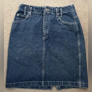Vintage “Liz Wear” Blue Jean Skirt- Size: 10